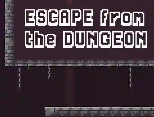 Leikur Escape From The Dungeon á netinu