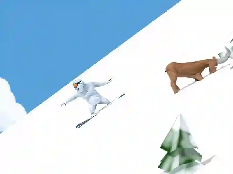 Leikur Snowboard Frenzy á netinu