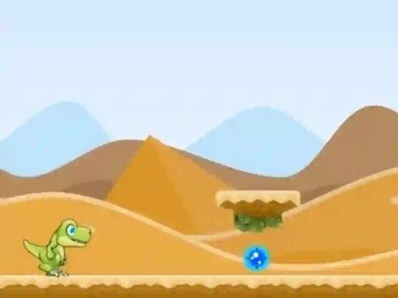 Leikur Running Dino á netinu
