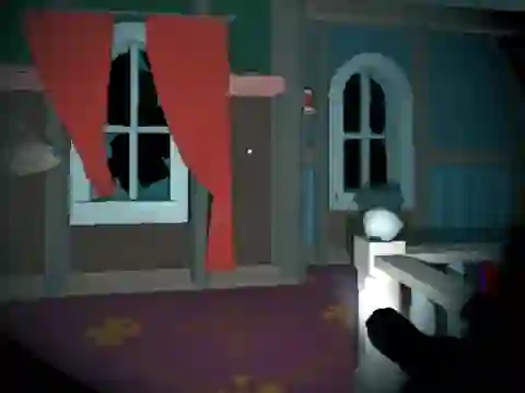 Leikur Fear Response Haunted Mansion á netinu
