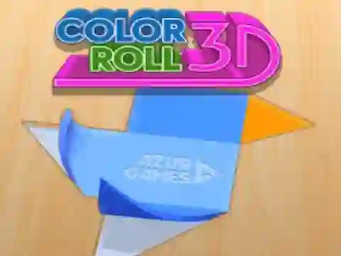 Leikur Color Roll 3D á netinu