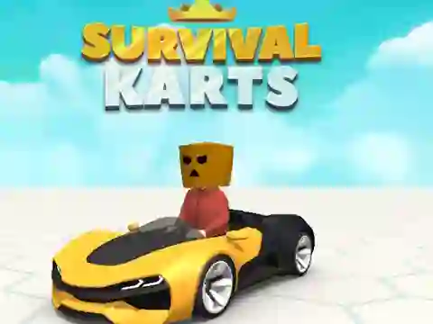Leikur Survival Karts á netinu