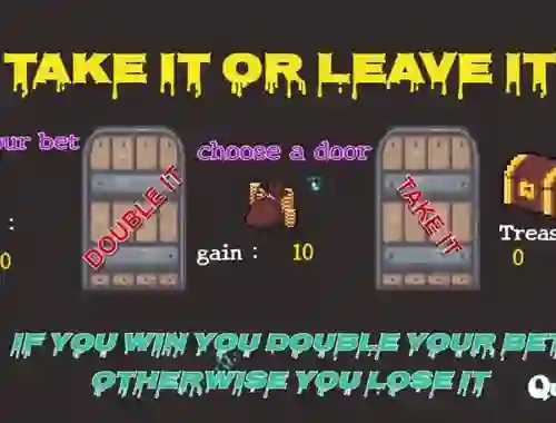 Leikur Take It Or Leave It á netinu