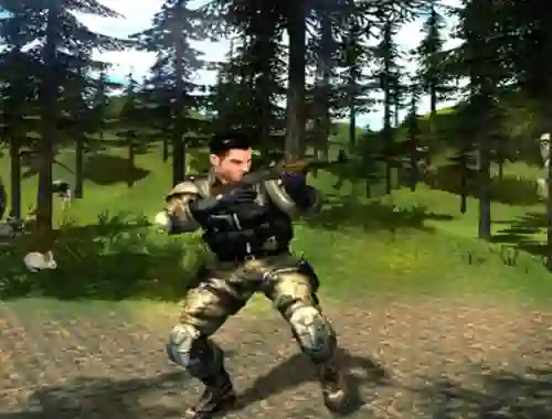 Leikur Ghost Horror Sniper á netinu