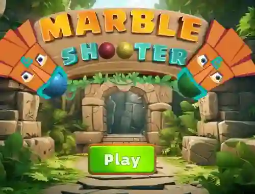 Leikur Marble Shooter á netinu