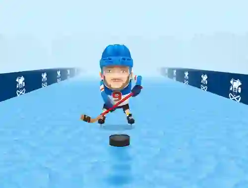 Leikur Idle Hockey Challenge 3D á netinu