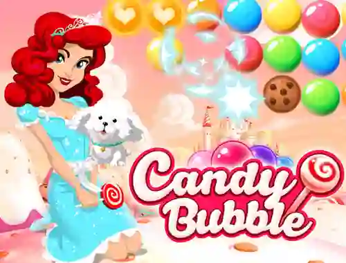 Leikur Candy Bubble á netinu
