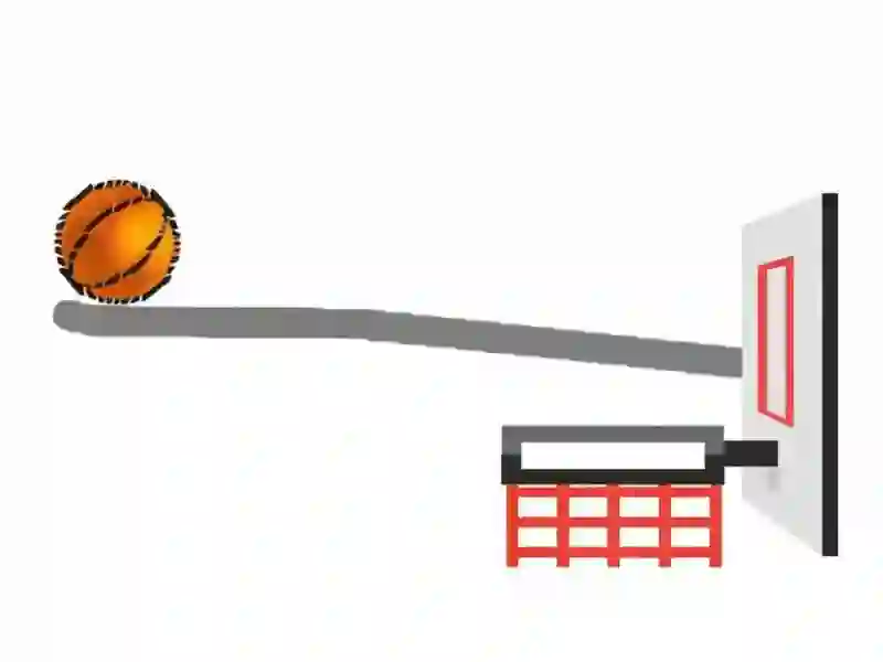 Leikur Pixel Basket á netinu