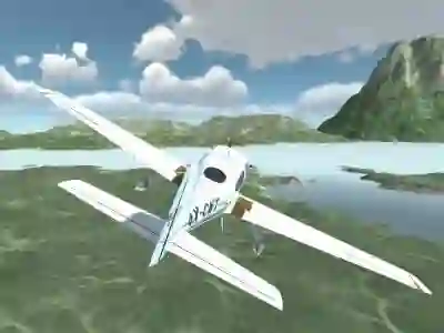 Leikur Flight Simulator World á netinu