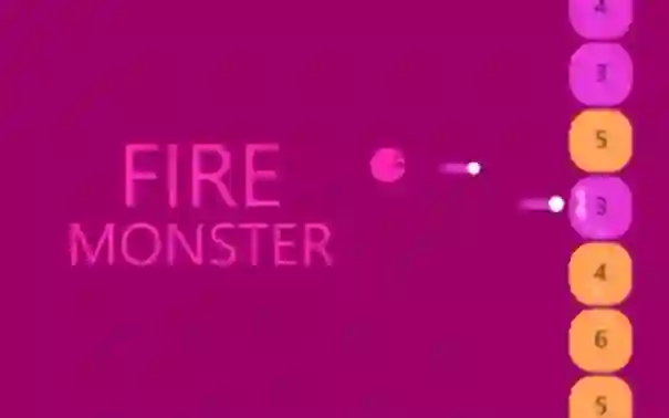 Leikur Fire Monster á netinu