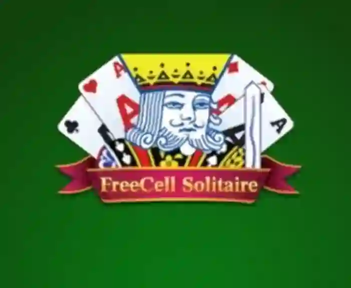Leikur FreeCell Solitaire á netinu