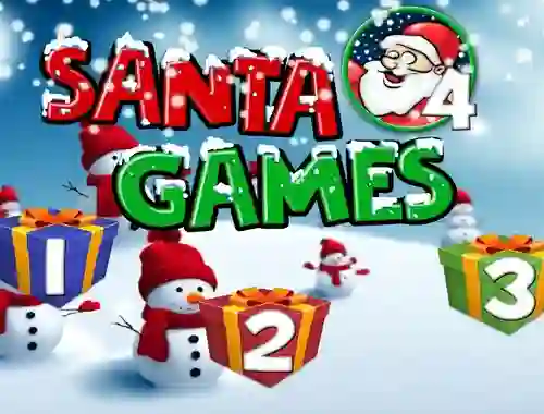 Leikur Santa Games á netinu