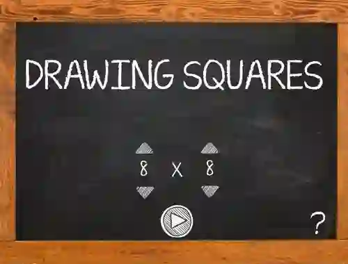 Leikur Drawing Squares á netinu