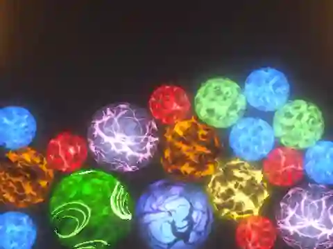 Leikur 3D Balls: Merge á netinu