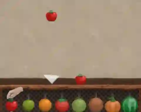 Leikur Fruit Merger á netinu