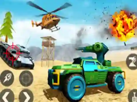 Leikur TankCraft – War Tank Battles á netinu