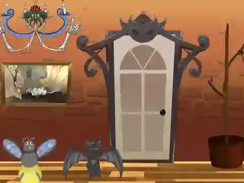 Leikur Smolloween Escape á netinu