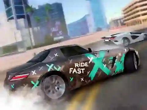 Leikur Nitro Burnout á netinu