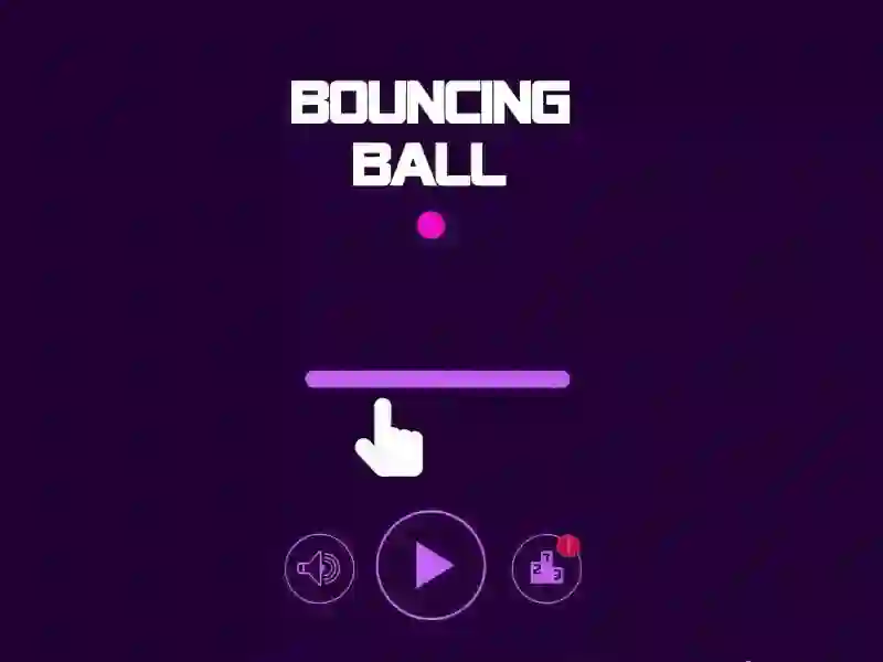 Leikur Bouncing Ball á netinu