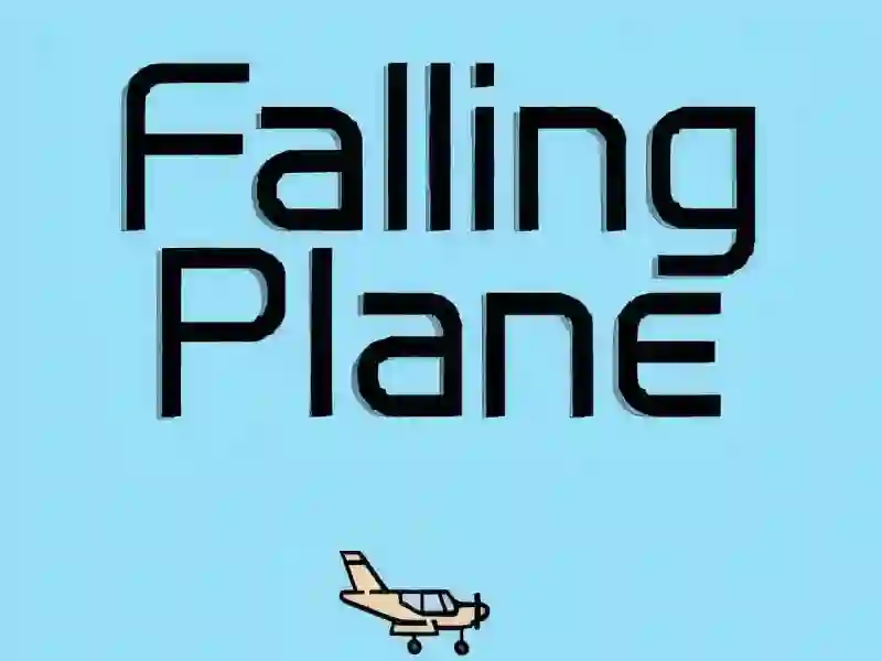Leikur Falling Plane á netinu