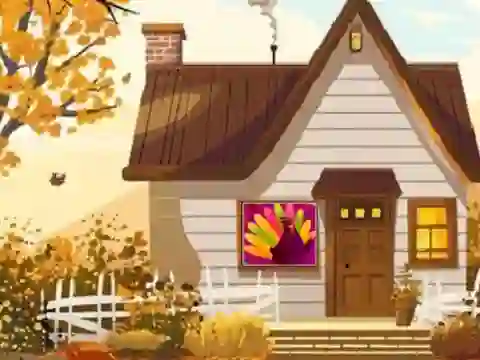 Leikur A Man Thanksgiving Escape á netinu