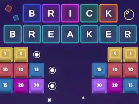Leikur Brick Breaker á netinu