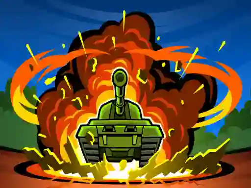Leikur Tank Battle á netinu