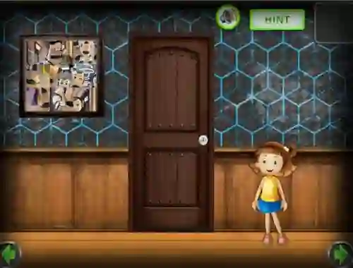 Leikur Amgel Kids Room Escape 258 á netinu