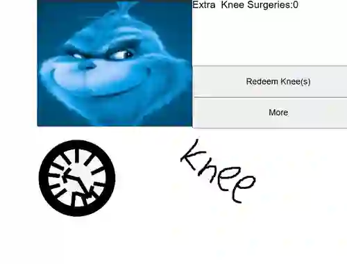 Leikur Knee Surgery Clicker á netinu