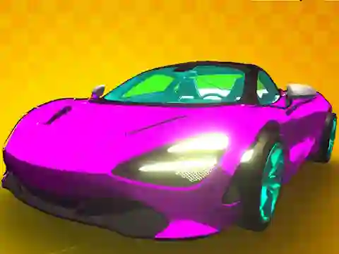 Leikur GT Cars City Racing á netinu