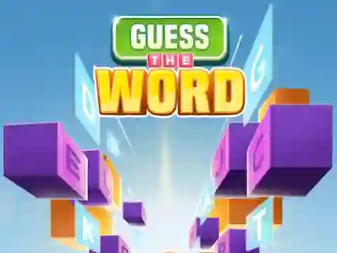 Leikur Guess the Word á netinu