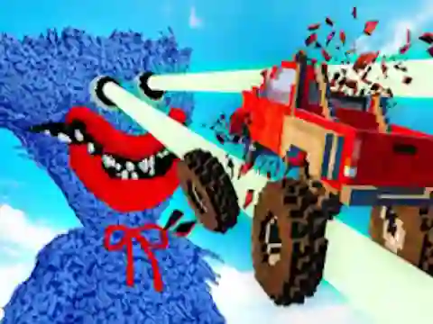 Leikur Monster Demolition - Giants 3D á netinu