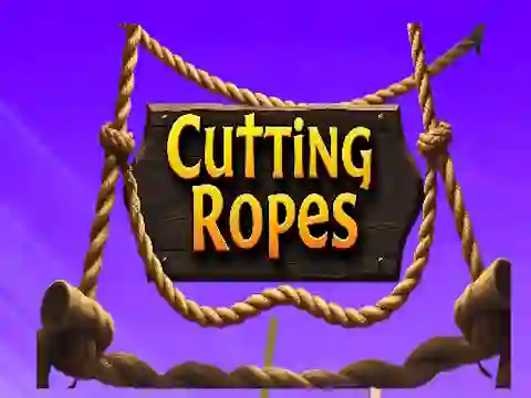 Leikur Cutting Ropes á netinu