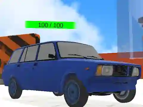 Leikur Car Derby Arena á netinu