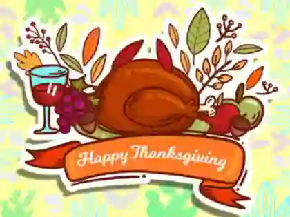 Leikur Kids Quiz: Thanksgiving Trivia á netinu