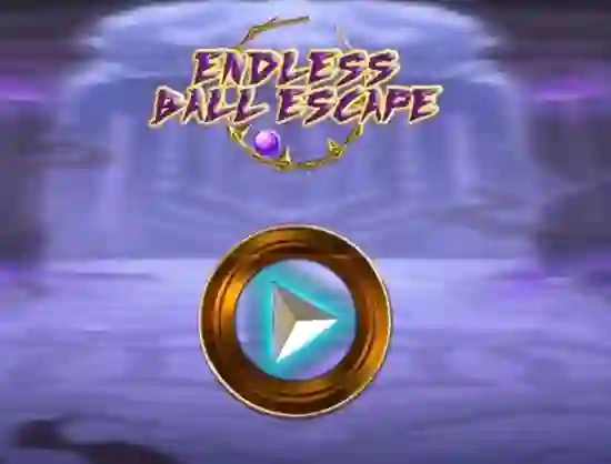 Leikur Endless Ball Escape á netinu