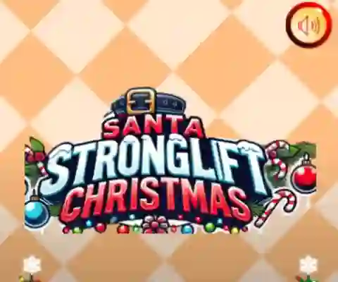 Leikur Santa Stronglift Christmas á netinu