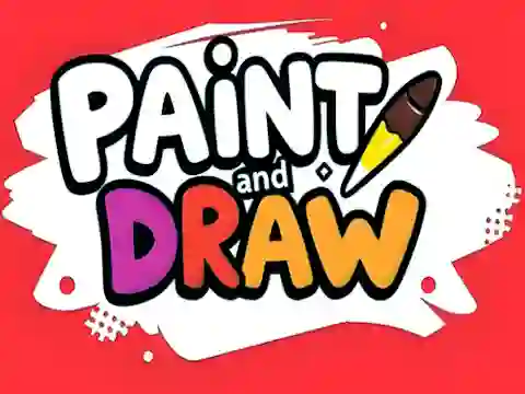 Leikur Paint and Draw á netinu