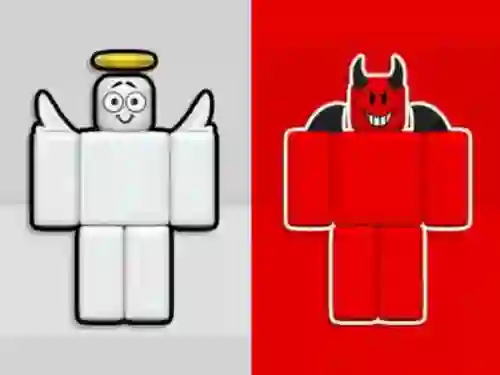 Leikur Good or Bad Obby á netinu