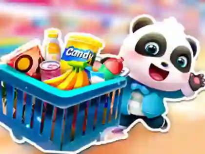 Leikur Jigsaw Puzzle: Baby Panda Black Friday á netinu