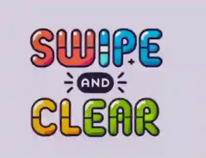 Leikur Swipe And Clear á netinu