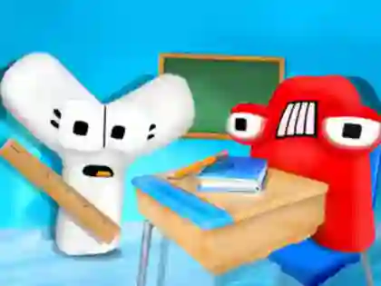 Leikur Kids Quiz: Know The ABC 3 á netinu