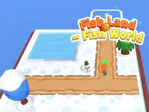 Leikur Fish Land - Fish World á netinu