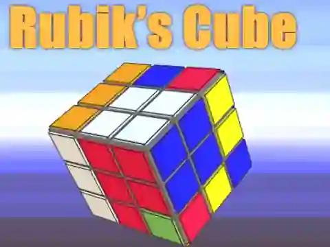 Leikur Rubik’s Cube á netinu