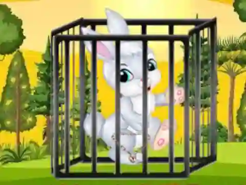 Leikur Trapped Hare Tales á netinu