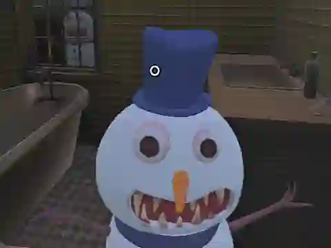 Leikur The Snowman Ate You á netinu