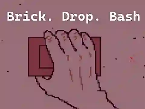 Leikur Brick. Drop. Bash á netinu