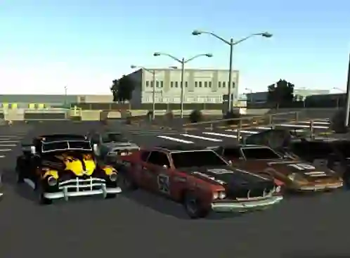 Leikur RealDerby: Royal battle on the car á netinu