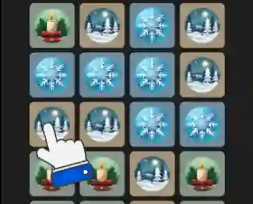 Leikur WinterWonder Symbol Merge á netinu