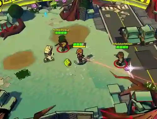 Leikur Survivor Z Bullets & Brains á netinu